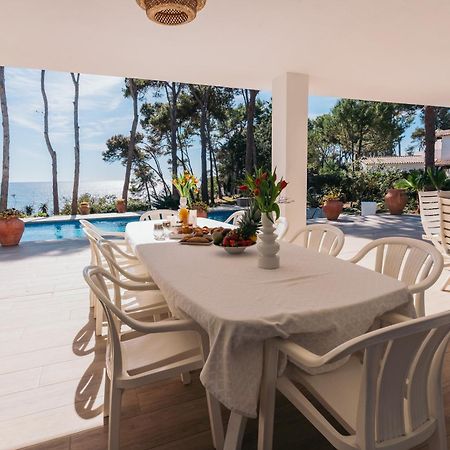 Cala Corbs Villa Palamós Buitenkant foto