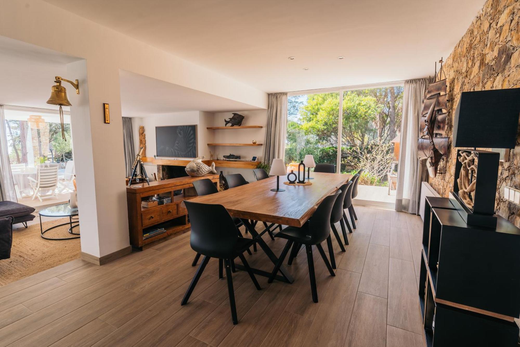 Cala Corbs Villa Palamós Buitenkant foto