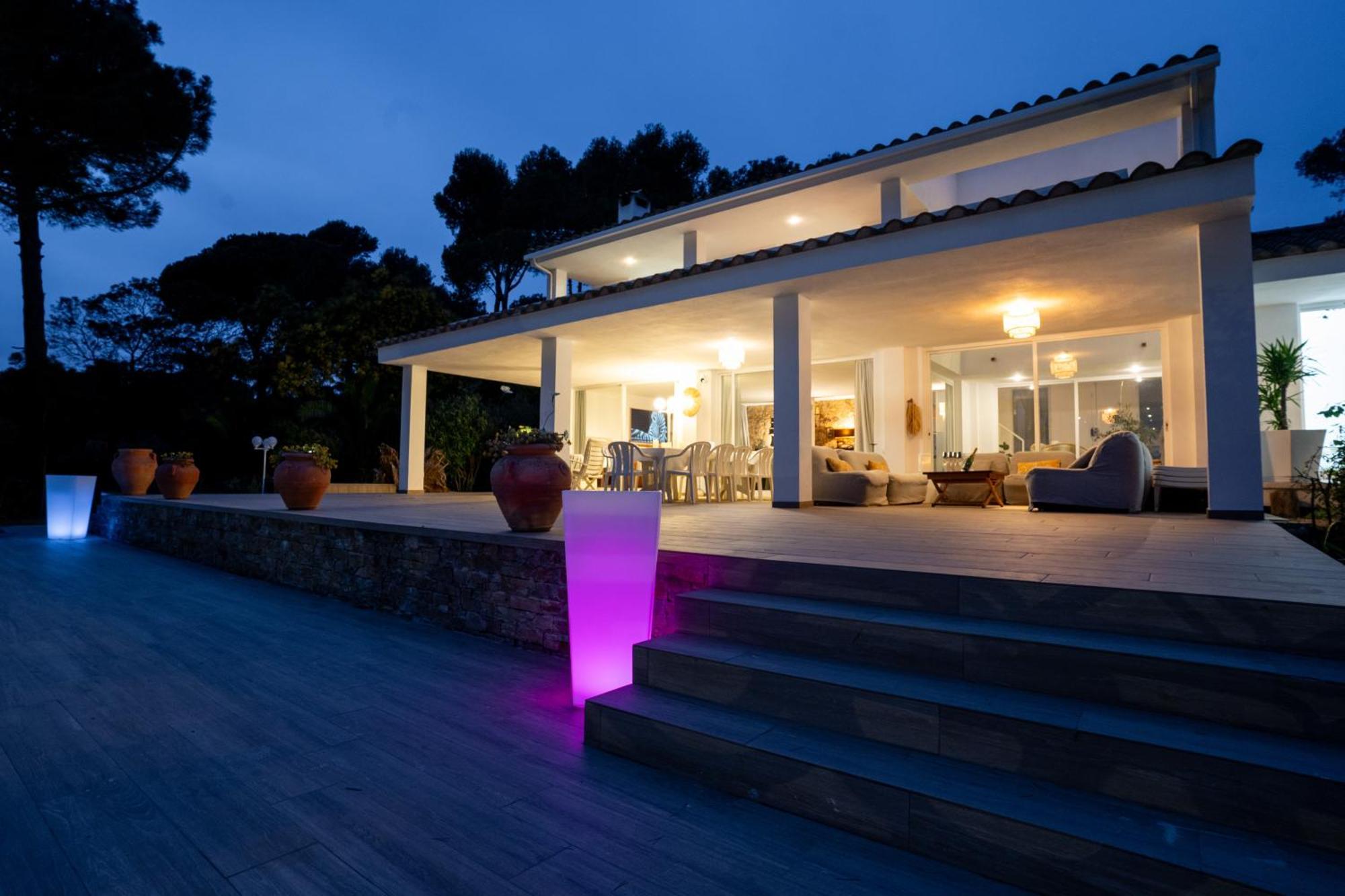 Cala Corbs Villa Palamós Buitenkant foto
