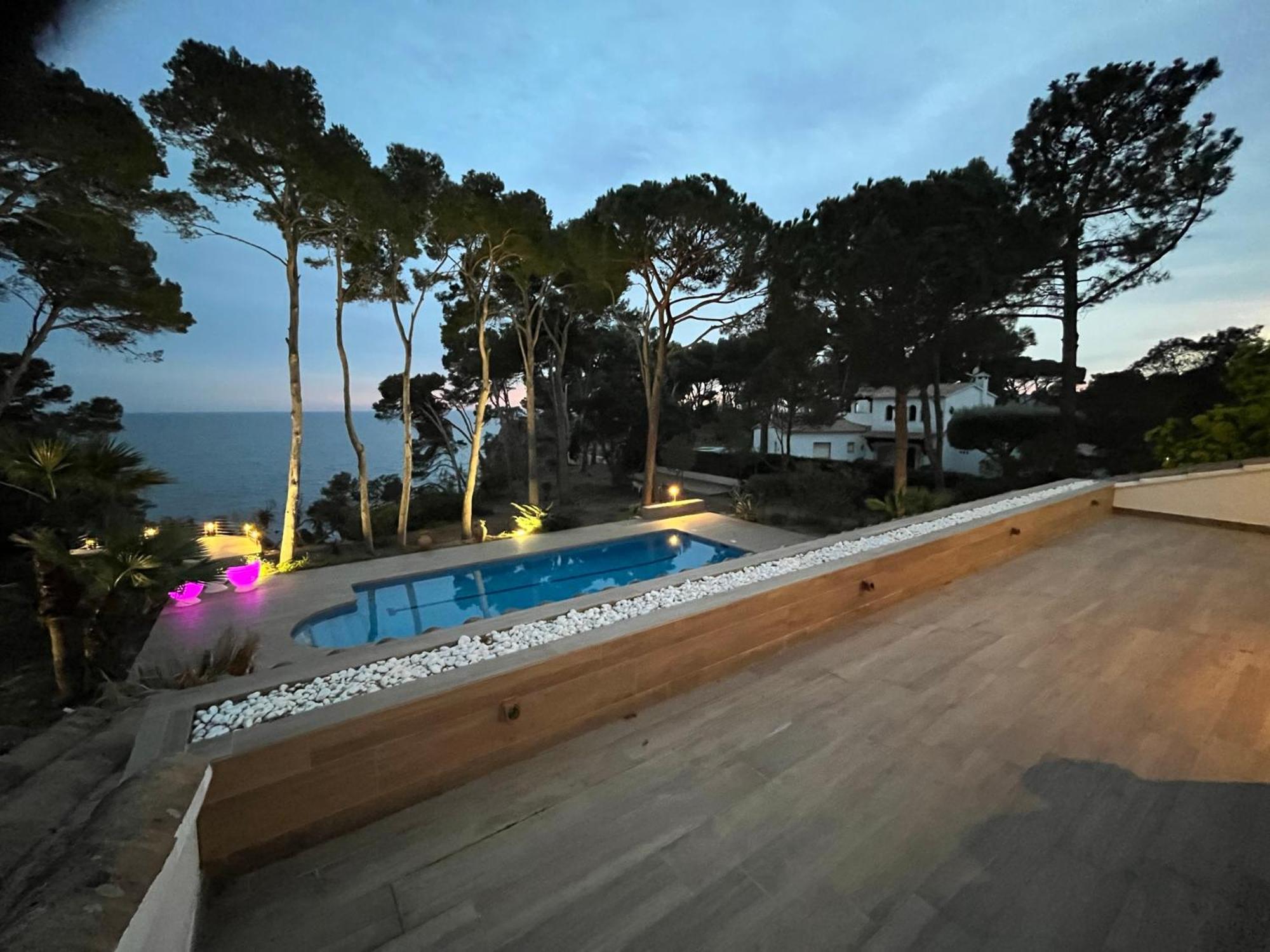 Cala Corbs Villa Palamós Buitenkant foto
