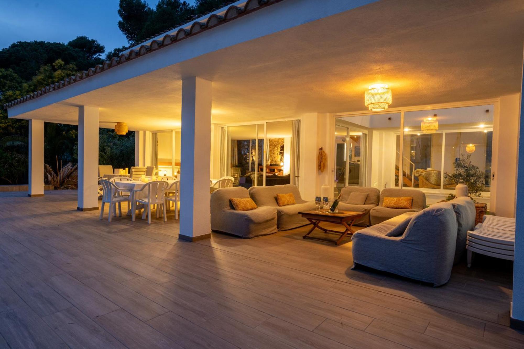 Cala Corbs Villa Palamós Buitenkant foto