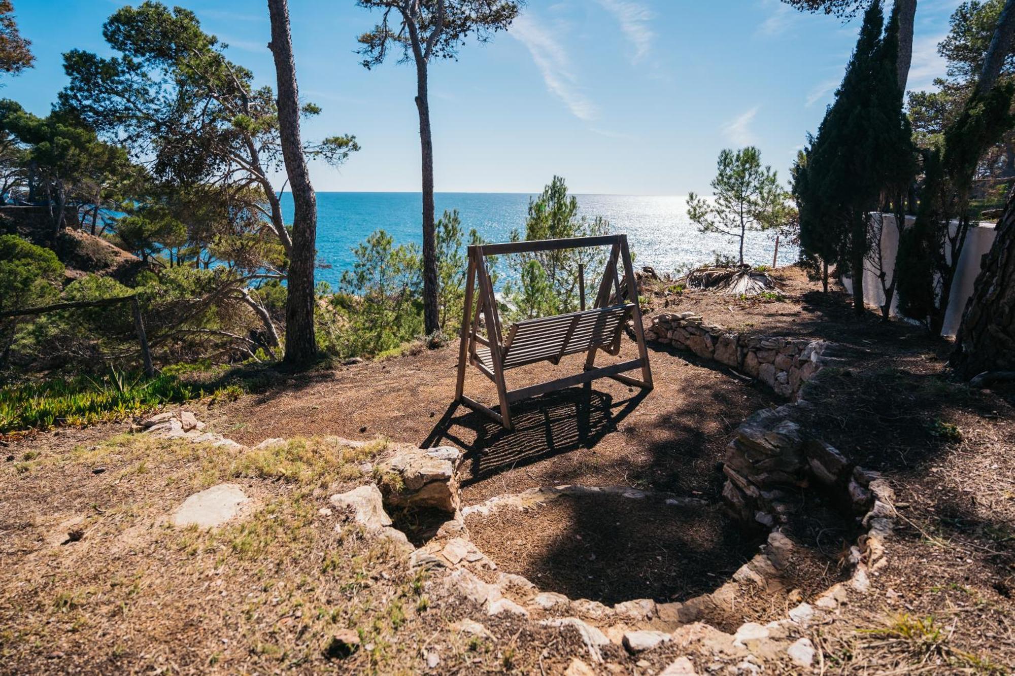 Cala Corbs Villa Palamós Buitenkant foto