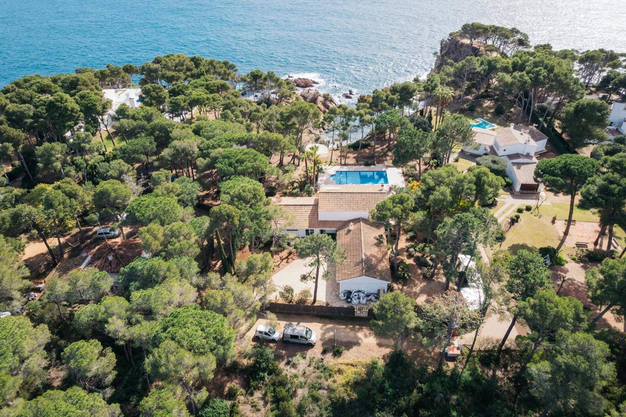 Cala Corbs Villa Palamós Buitenkant foto