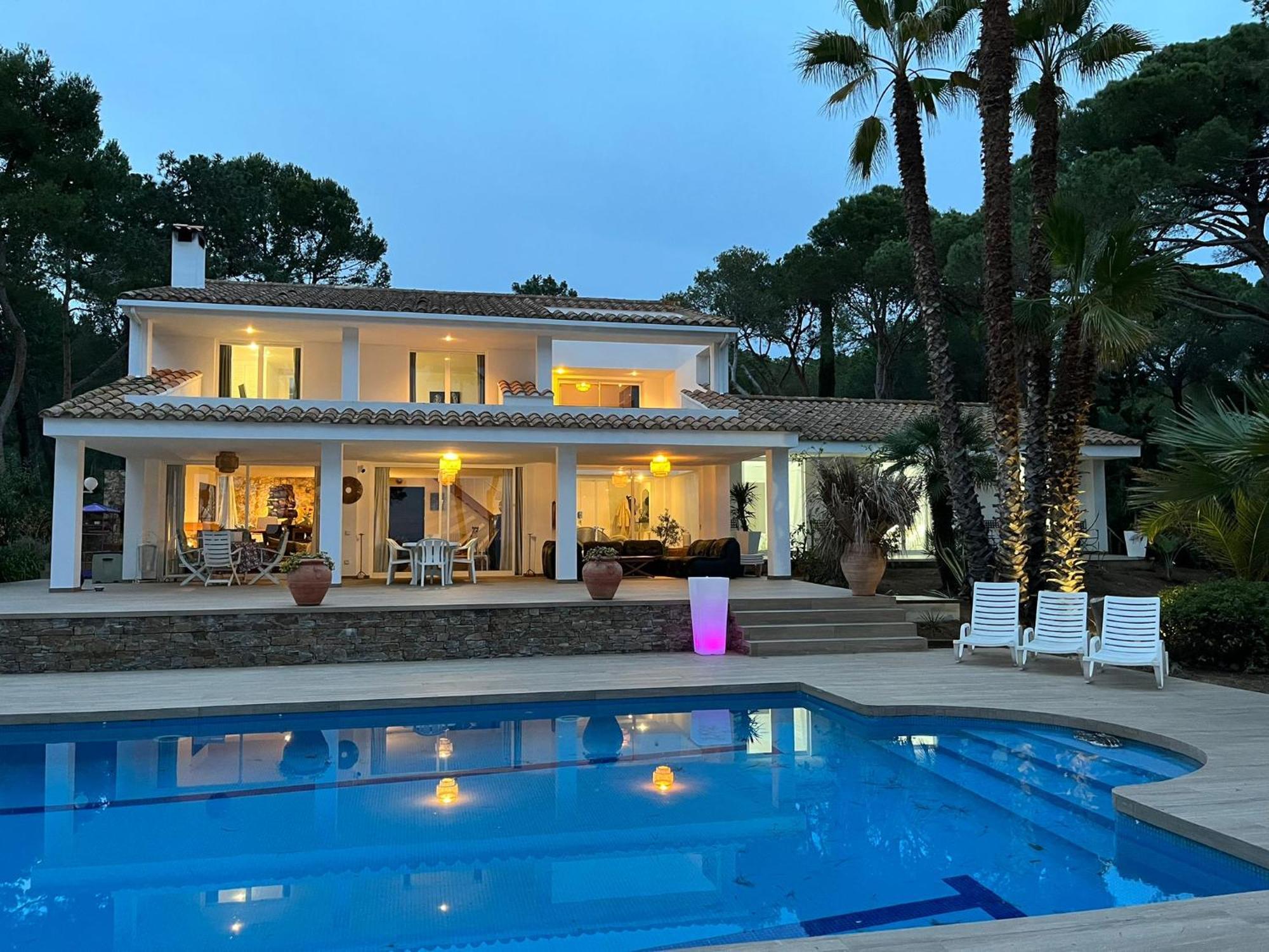 Cala Corbs Villa Palamós Buitenkant foto